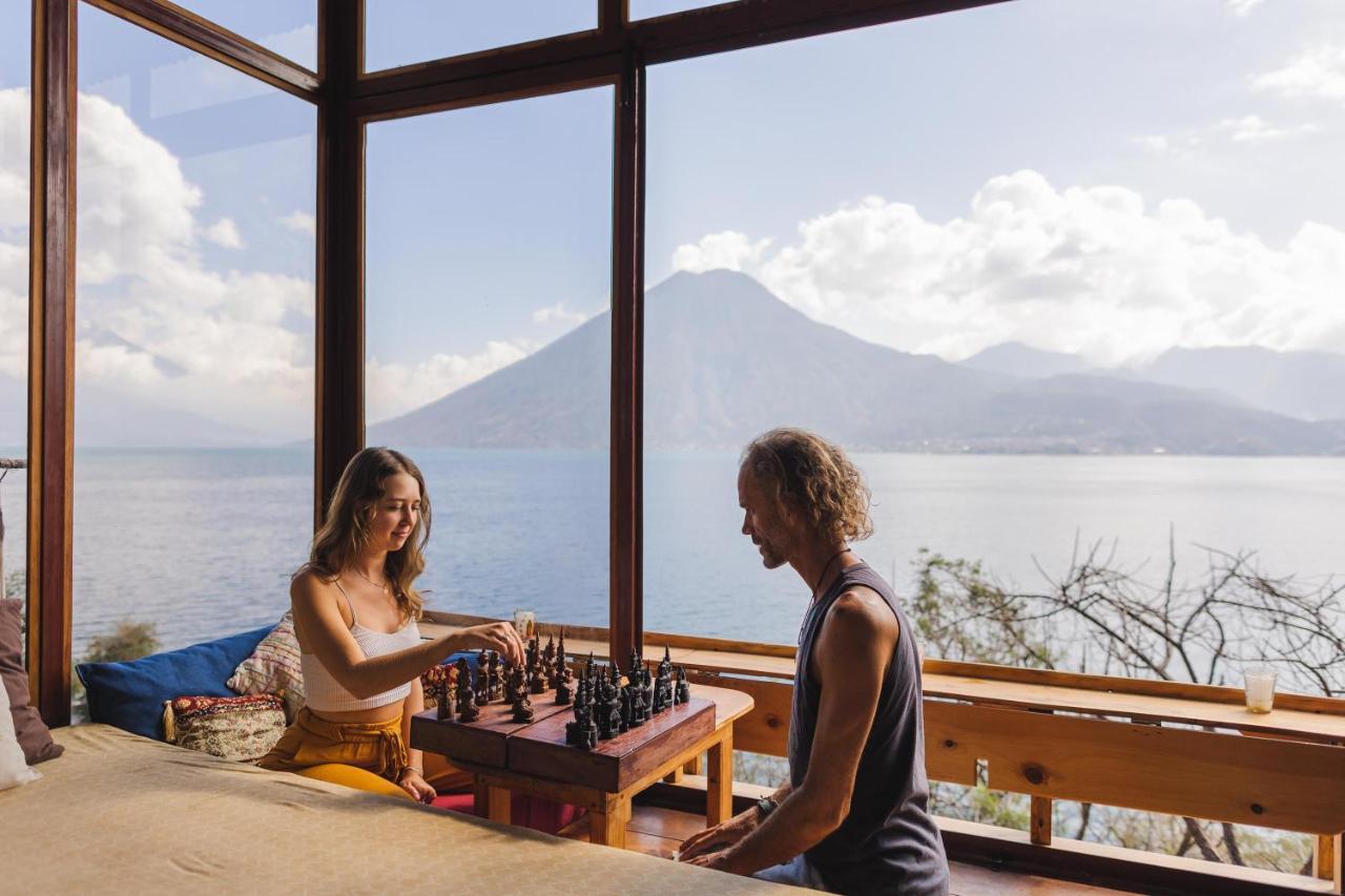 Baraka Atitlan Hotel San Marcos La Laguna Exterior photo