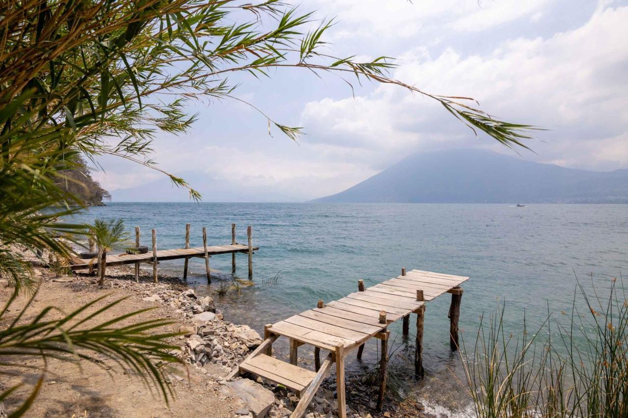 Baraka Atitlan Hotel San Marcos La Laguna Exterior photo