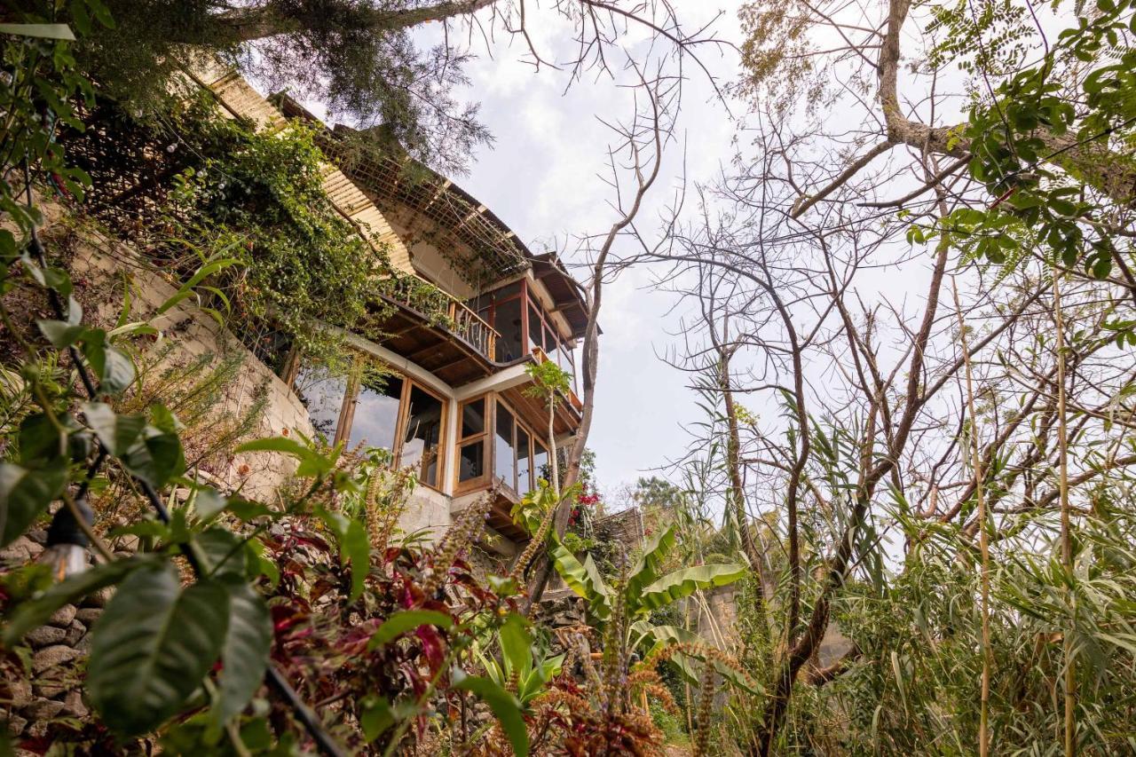 Baraka Atitlan Hotel San Marcos La Laguna Exterior photo