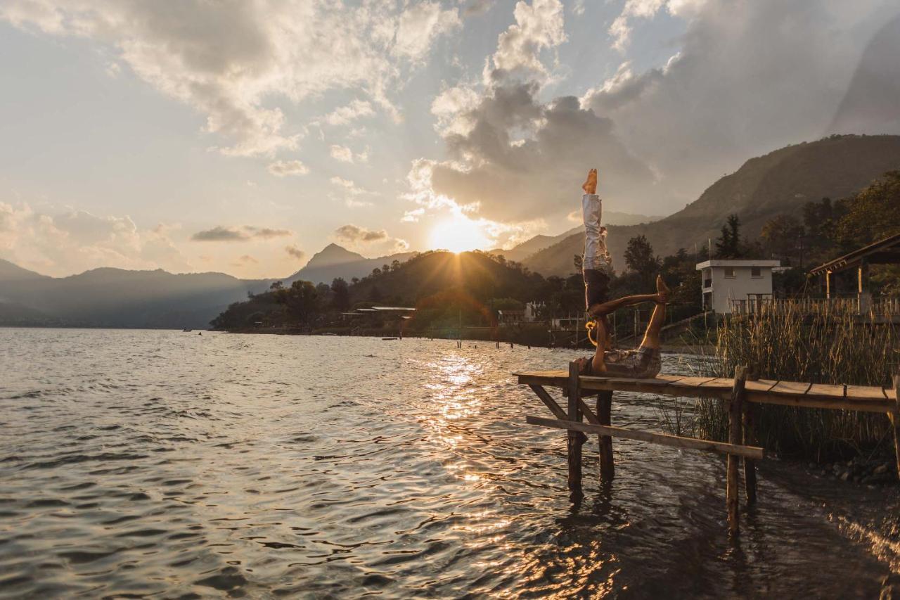 Baraka Atitlan Hotel San Marcos La Laguna Exterior photo