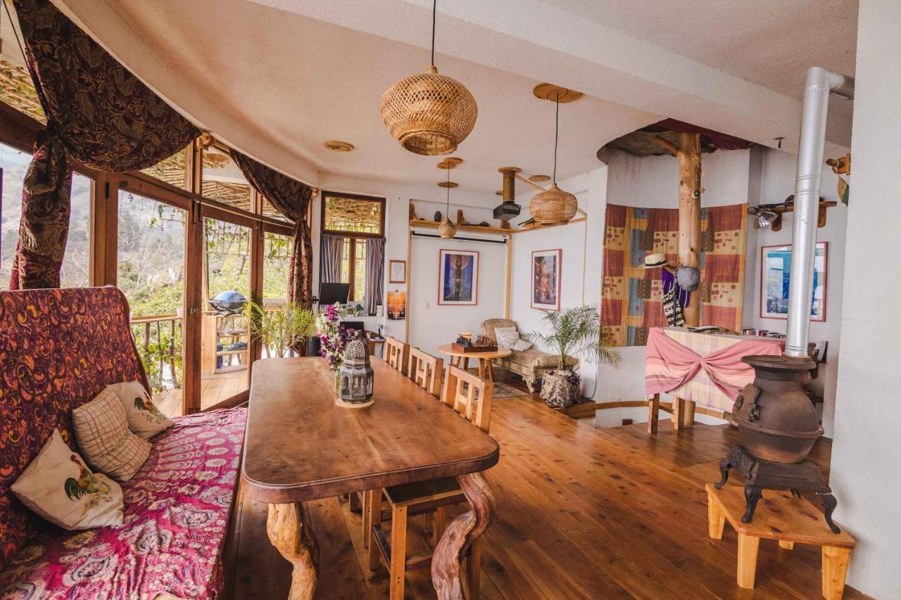 Baraka Atitlan Hotel San Marcos La Laguna Exterior photo