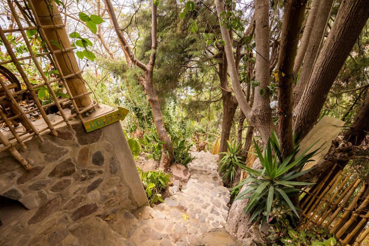 Baraka Atitlan Hotel San Marcos La Laguna Exterior photo