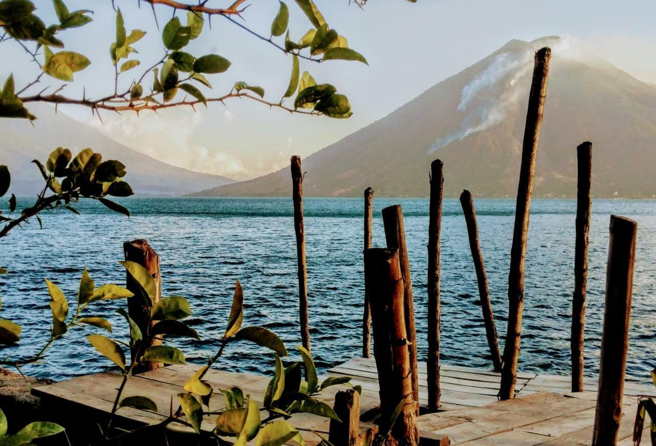 Baraka Atitlan Hotel San Marcos La Laguna Exterior photo